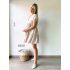 2360 Jurk Fieke Beige